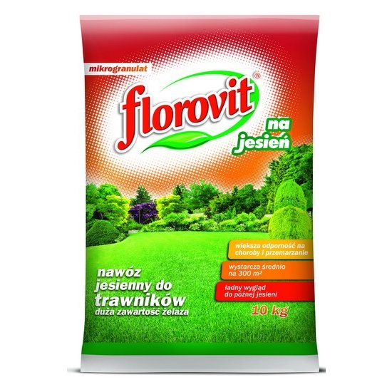 Добриво для газону 10 кг (осіннє). FLOROVIT